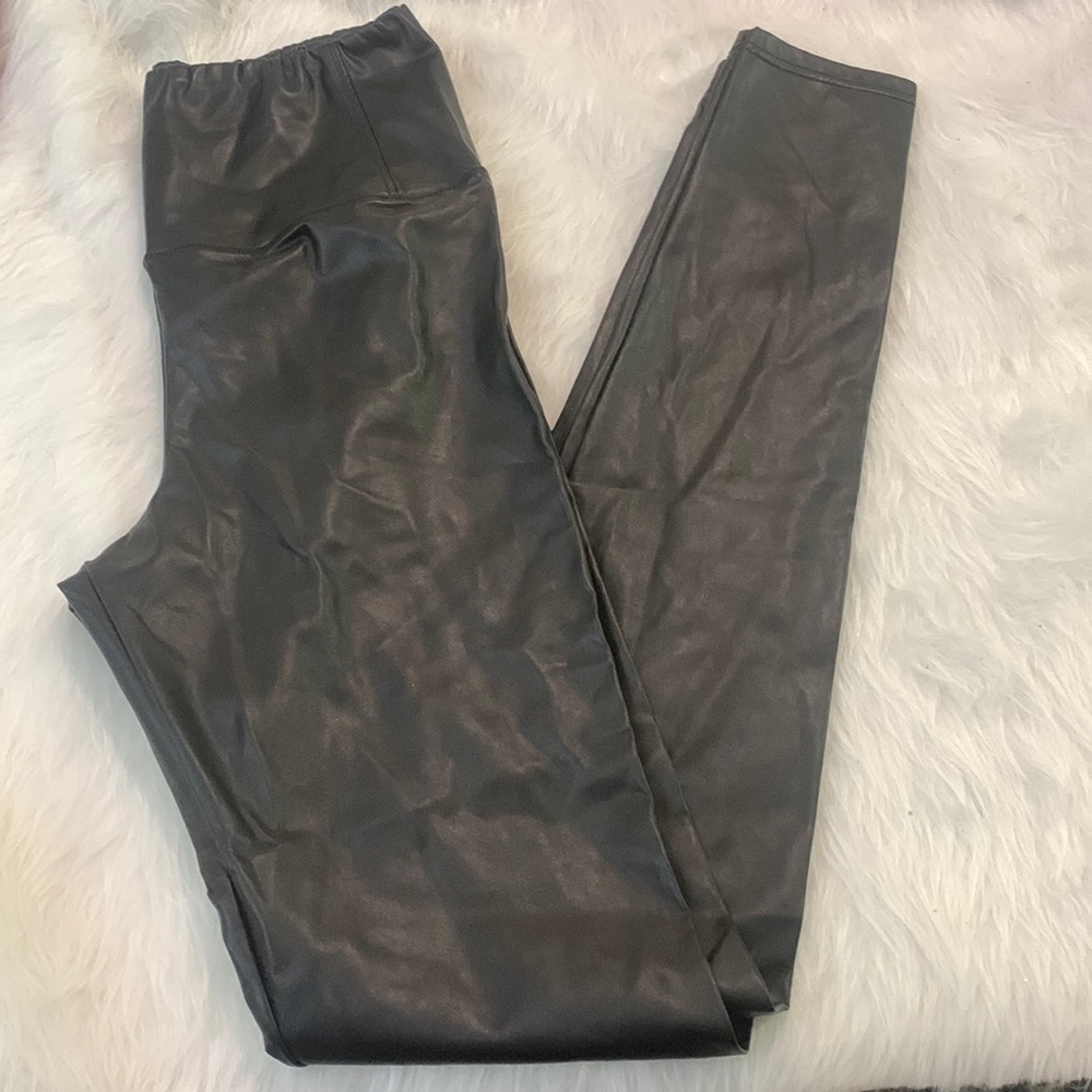 NWOT, Artizia, Wilfred Free, Daria, Faux Leather Leggings